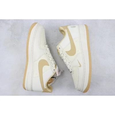 A Bathing Ape x Nike Air Force 1 Low "Milk White/Morandi Yellow" фото № 6