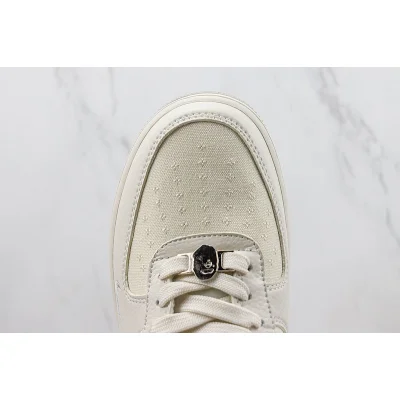 A Bathing Ape x Nike Air Force 1 Low "Off White/Light Grey/Silver" фото № 4