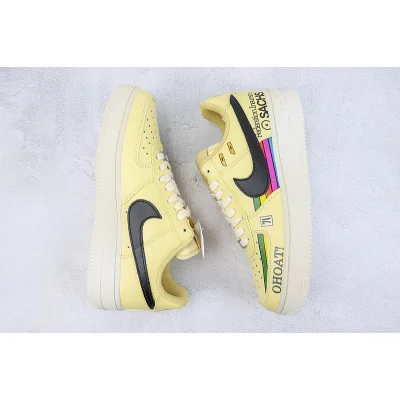 Nike Air Force 1 Low "SACHS" фото № 7