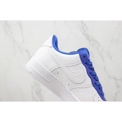 Fragment Design x Nike Air Force 1 Low "White/Blue" фото № 3