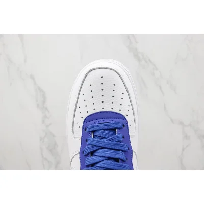 Fragment Design x Nike Air Force 1 Low "White/Blue" фото № 4