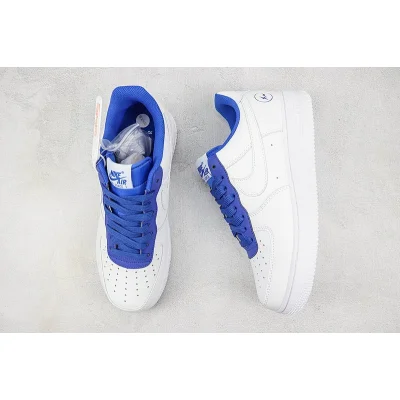 Fragment Design x Nike Air Force 1 Low "White/Blue" фото № 6