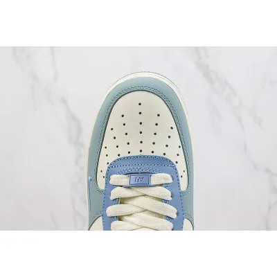 Nike Air Force 1 Low "Haze Blue/Off White/Mini-Swoosh" фото № 4