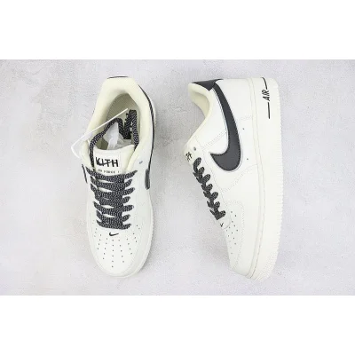NYC x Nike Air Force 1 Low "White/Black" фото № 6