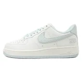 Nike Air Force 1 Low "White/Beige/Blue"