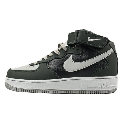 Nike Air Force 1 Mid "Vintage Black/Grey"