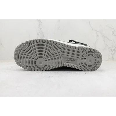 Nike Air Force 1 Mid "Vintage Black/Grey" фото № 8