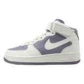 Nike Air Force 1 Mid "Off White/Silver Gray"