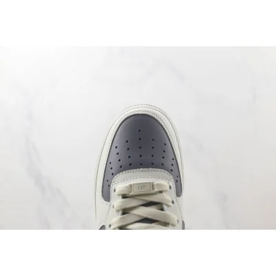 Nike Air Force 1 Mid "Off White/Silver Gray" фото № 4