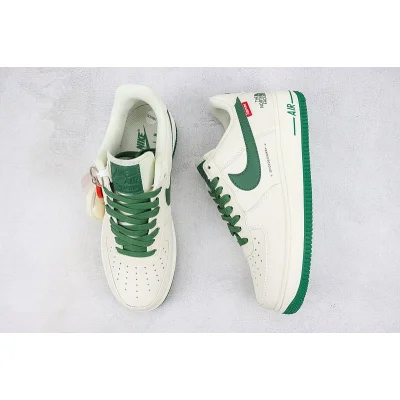 The North Face x Nike Air Force 1 Low "Wheat White/Pine Green" фото № 6