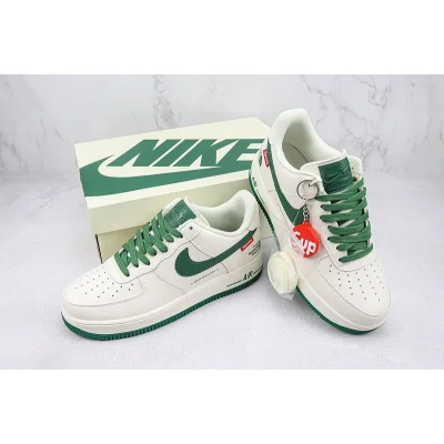 The North Face x Nike Air Force 1 Low "Wheat White/Pine Green" фото № 7