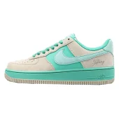 Tiffany & Co x Nike Air Force 1 Low "Suede Beige/Blue"