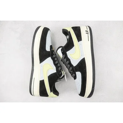 Nike Air Force 1 Low "Black/Neon Yellow Swoosh" фото № 7 Nike Air Force 1 Low "Black/Neon Yellow Swoosh" фото № 7