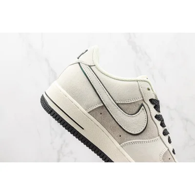 Four Horsemen x Nike Air Force 1 Low "Grey/Black/Beige" фото № 3
