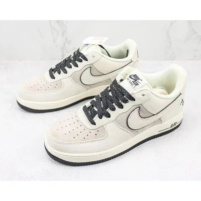 Four Horsemen x Nike Air Force 1 Low "Grey/Black/Beige" фото № 5