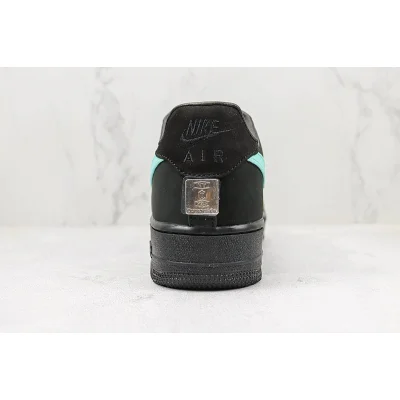 Tiffany & Co x Nike Air Force 1 Low "Joint Black/Tiffany Blue" фото № 9