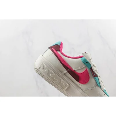 Nike Air Force 1 Low "Fontanka/Pink/Blue" фото № 3