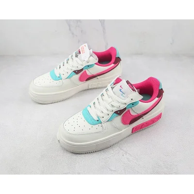 Nike Air Force 1 Low "Fontanka/Pink/Blue" фото № 5