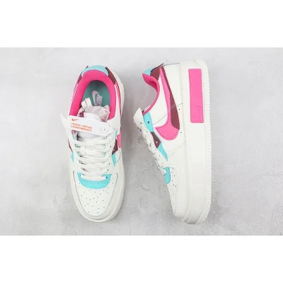 Nike Air Force 1 Low "Fontanka/Pink/Blue" фото № 6