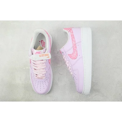 Nike Air Force 1 Low "Pink Paisley" фото № 7