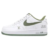 Louis Vuitton x Nike Air Force 1 Low "White/Olive"