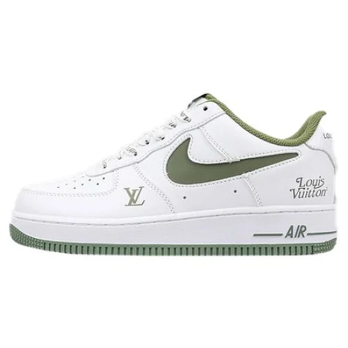 Louis Vuitton x Nike Air Force 1 Low "White/Olive"