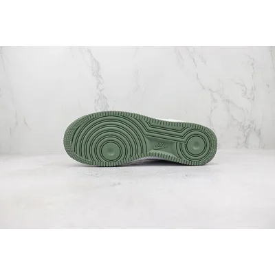 Louis Vuitton x Nike Air Force 1 Low "White/Olive" фото № 8