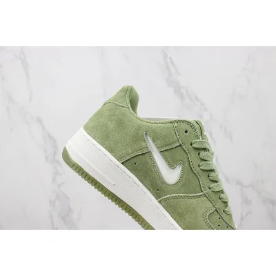 Nike Air Force 1 Low "Oil Green/Summit White" фото № 3