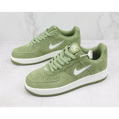 Nike Air Force 1 Low "Oil Green/Summit White" фото № 5