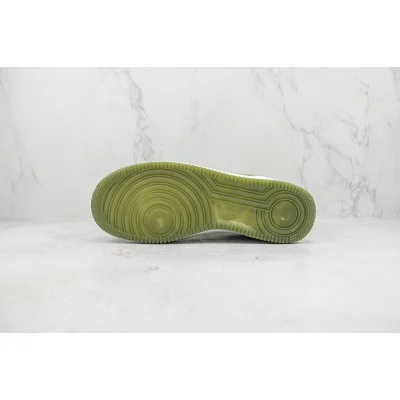 Nike Air Force 1 Low "Oil Green/Summit White" фото № 8