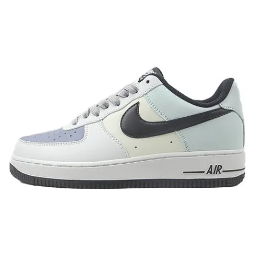 Nike Air Force 1 Low "Grey/Black/Blue/Purple"