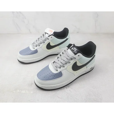 Nike Air Force 1 Low "Grey/Black/Blue/Purple" фото № 5 Nike Air Force 1 Low "Grey/Black/Blue/Purple" фото № 5