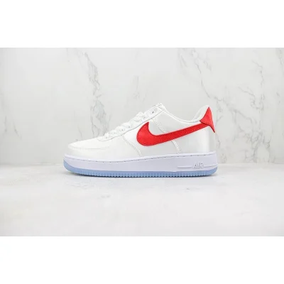 Nike Air Force 1 Low "Pearl White/Varsity Red" фото № 2
