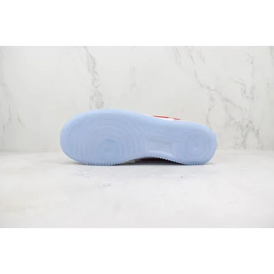 Nike Air Force 1 Low "Pearl White/Varsity Red" фото № 5