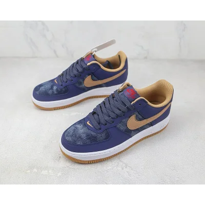 Nike Air Force 1 Low "Denim Blue" фото № 5 Nike Air Force 1 Low "Denim Blue" фото № 5