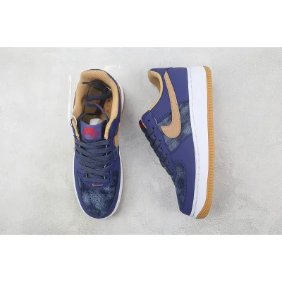 Nike Air Force 1 Low "Denim Blue" фото № 7 Nike Air Force 1 Low "Denim Blue" фото № 7