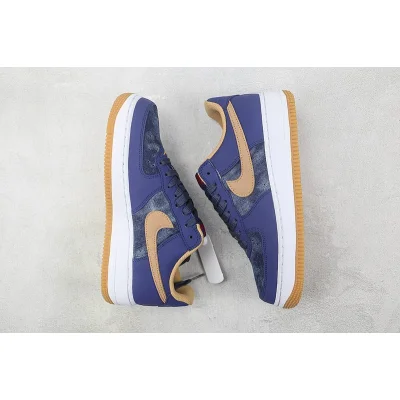 Nike Air Force 1 Low "Denim Blue" фото № 6 Nike Air Force 1 Low "Denim Blue" фото № 6