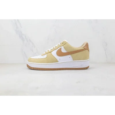 Nike Air Force 1 Low "Sesame/White/Ale Brown" фото № 2