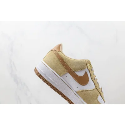 Nike Air Force 1 Low "Sesame/White/Ale Brown" фото № 3