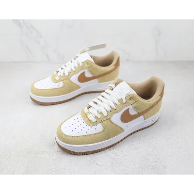 Nike Air Force 1 Low "Sesame/White/Ale Brown" фото № 5