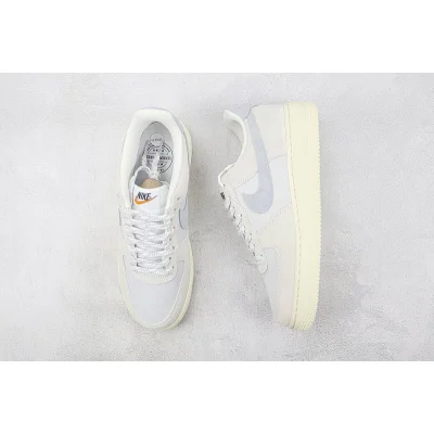 Nike Air Force 1 Low "Certified Fresh/Light Grey" фото № 7 Nike Air Force 1 Low "Certified Fresh/Light Grey" фото № 7