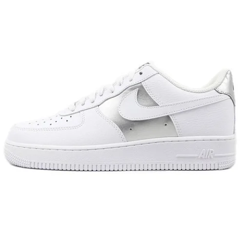 Nike Air Force 1 Low "White/Silver"