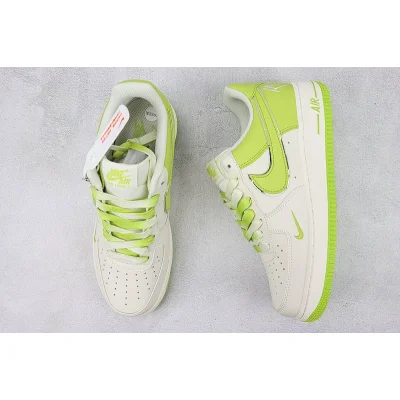 Fat Joe x Nike Air Force 1 Low "White/Green" фото № 7
