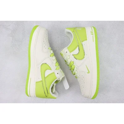 Fat Joe x Nike Air Force 1 Low "White/Green" фото № 6