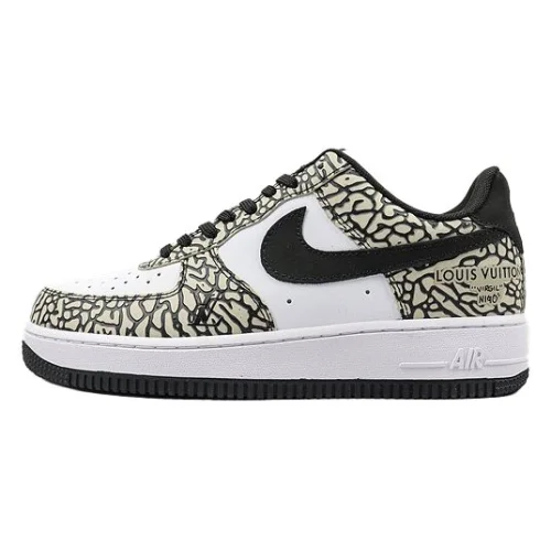 Nike Air Force 1 07 Low LV "Brown Khaki/Dark Grey"