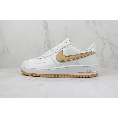 Nike Air Force 1 Low "White/Light Beige" фото № 2