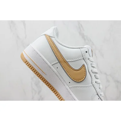 Nike Air Force 1 Low "White/Light Beige" фото № 3