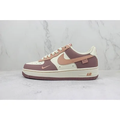 Nike Air Force 1 Low "White/Purple/Pink" фото № 2