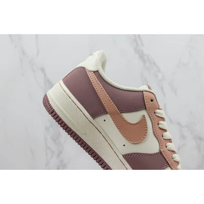 Nike Air Force 1 Low "White/Purple/Pink" фото № 3