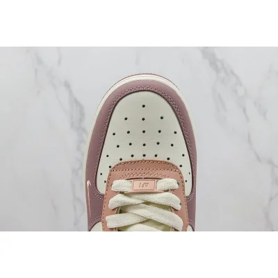 Nike Air Force 1 Low "White/Purple/Pink" фото № 4